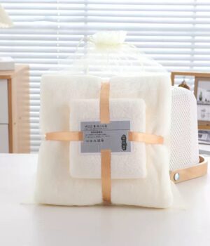 2 IN ONE TOWEL