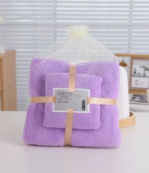 2 IN ONE TOWEL