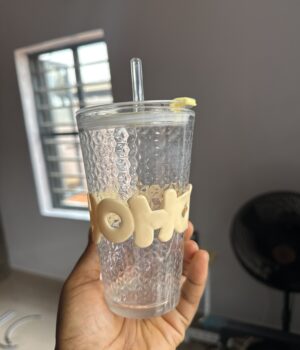 SLUB GLASS CUP