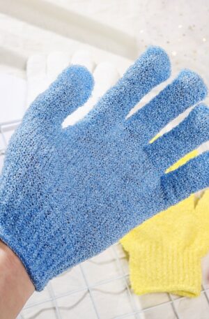 BATH EXFOLIATING GLOVE(PAIR)