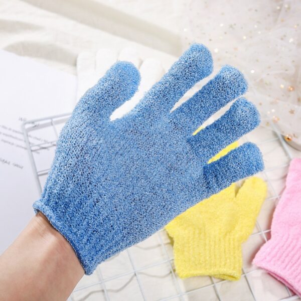 BATH EXFOLIATING GLOVE(PAIR)