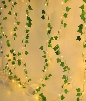 ARTIFICIAL VINE LEAF/YARN LEAF WITH LIGHT