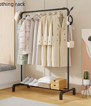 SINGLE POLE CLOTH HANGER