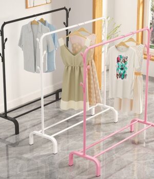 IRON SINGLE POLE CLOTH HANGER