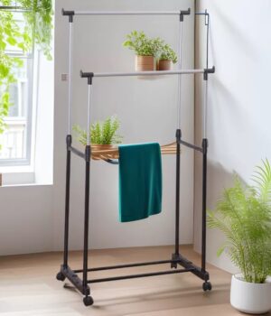 DOUBLE POLE CLOTH HANGER