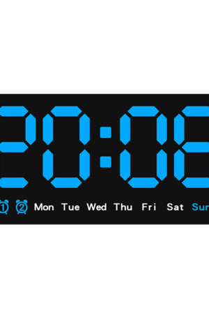 DIGITAL ALARM CLOCK