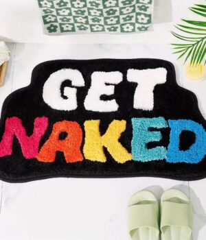 GET NAKED FOOT MAT