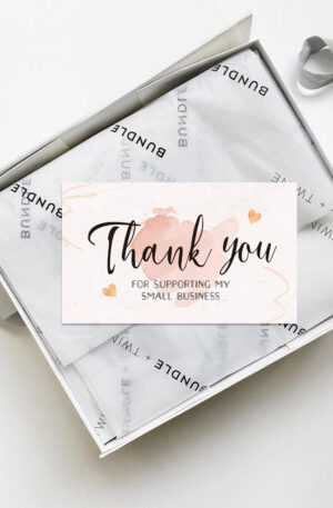 THANK YOU CARD (30 PCS)