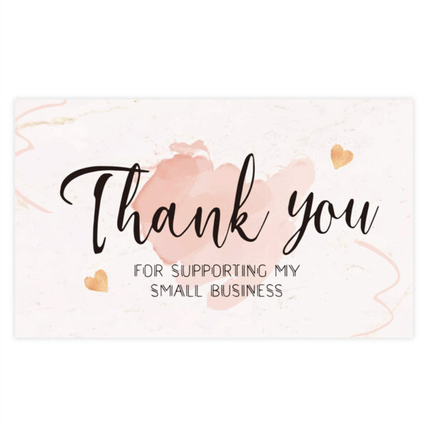 THANK YOU CARD (30 PCS) - Image 7