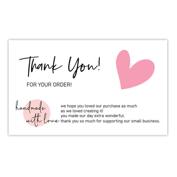THANK YOU CARD (30 PCS) - Image 10