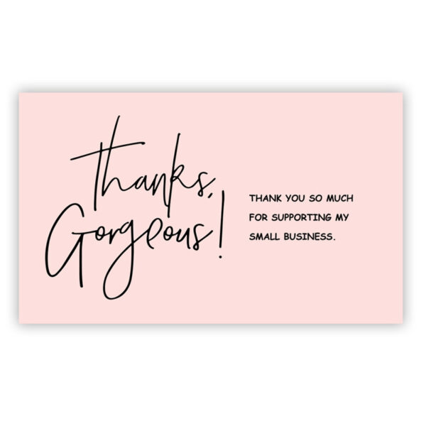 THANK YOU CARD (30 PCS) - Image 11