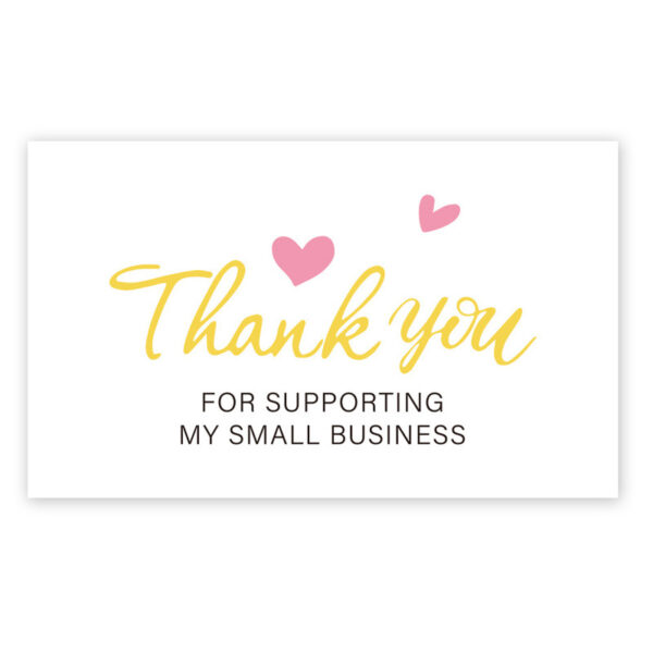 THANK YOU CARD (30 PCS) - Image 6