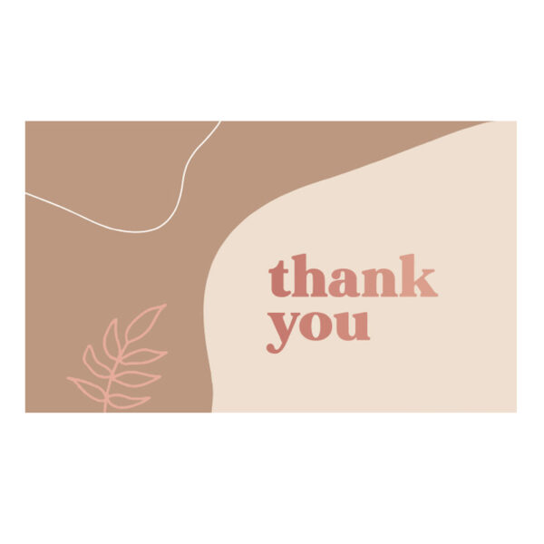 THANK YOU CARD (30 PCS) - Image 5