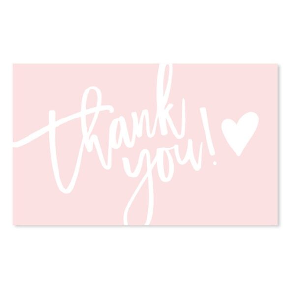 THANK YOU CARD (30 PCS) - Image 3