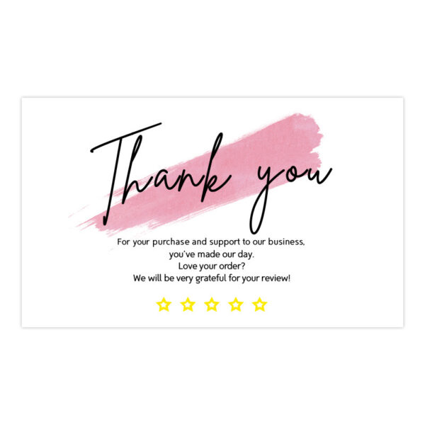 THANK YOU CARD (30 PCS) - Image 2