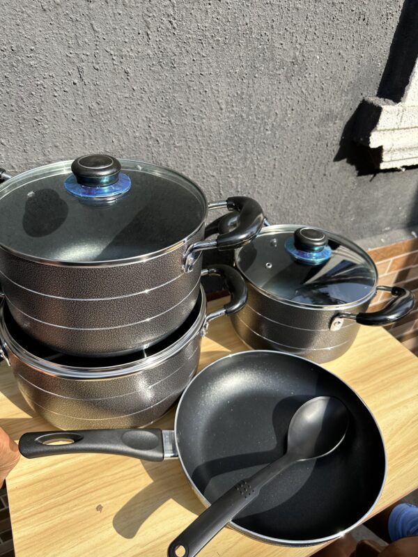 NON-STICK POT SET
