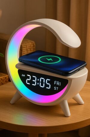 RECHARGEABLE G-LIGHT WITH ALARM