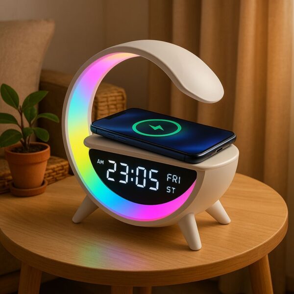 RECHARGEABLE G-LIGHT WITH ALARM