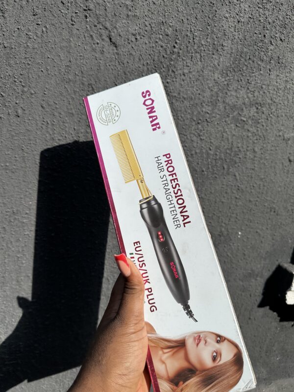 SONAR HAIR HOT COMB - Image 3