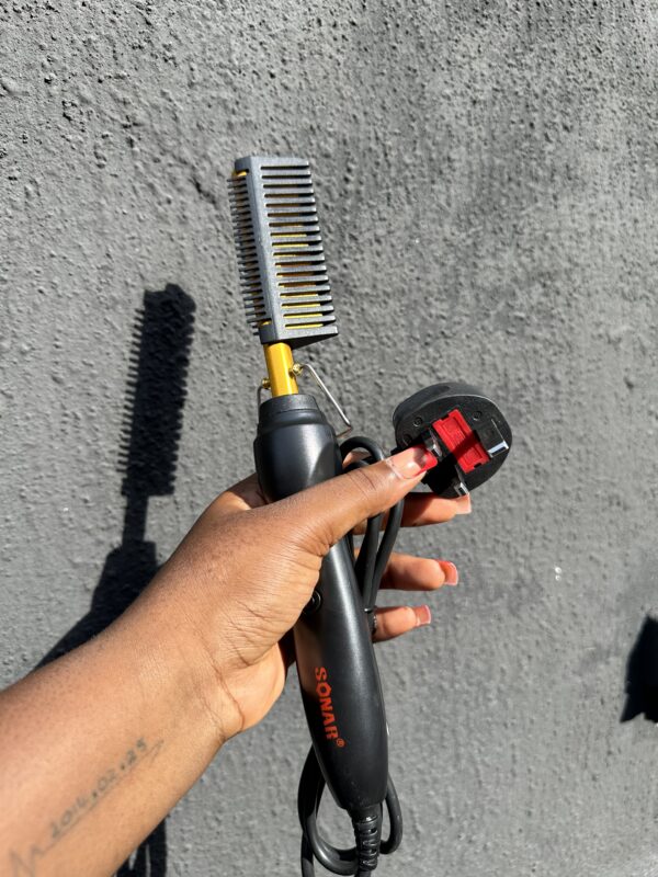 SONAR HAIR HOT COMB - Image 2