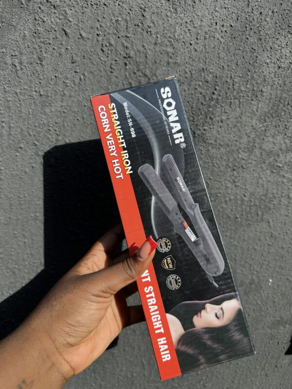 MEDIUM SONAR HAIR STRAIGHTENER - Image 3