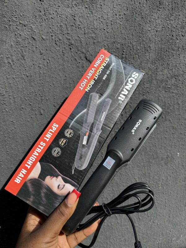 MEDIUM SONAR HAIR STRAIGHTENER