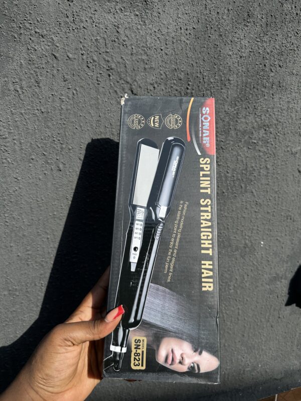 BIG SONAR HAIR STRAIGHTENER - Image 3