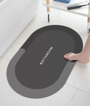 ABSORBENT FOOT MAT