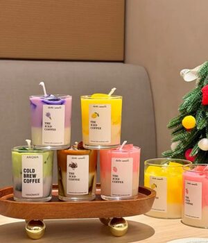 SCENTED CANDLE