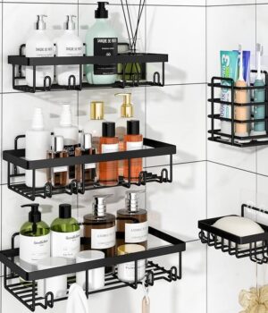 5-IN-1 BATHROOM RACK
