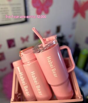 HABEI BEAR 3-IN-1 CUP