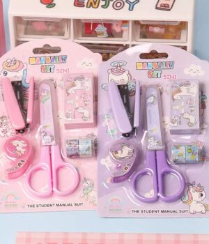 STATIONERY SET(STAPLER, SCISSORS)