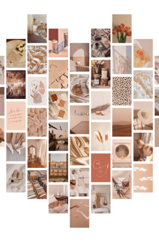 COLLAGE STICKERS (10 PCS IN A PACK)