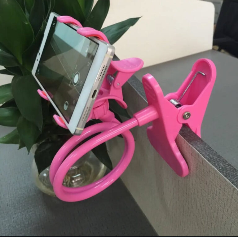 TABLE CLIP PHONE HOLDER