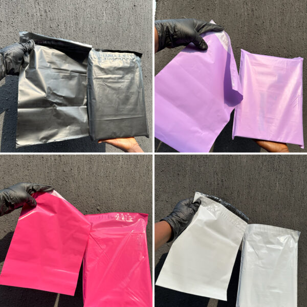 PLAIN POLY MAILER(10 PCS IN A PACK)