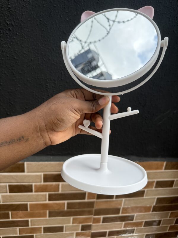 TABLE TOP MIRROR WITH LIGHT - Image 2