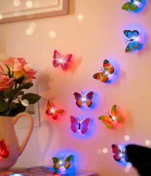 BUTTERFLY STICKERS (5 PCS)