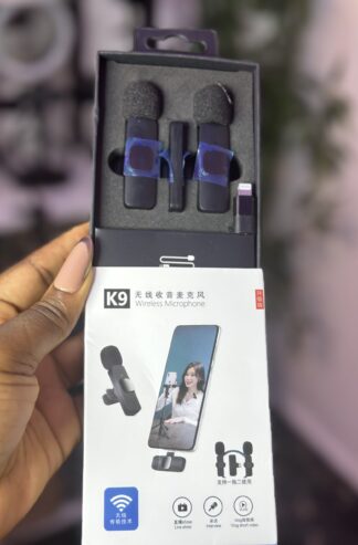 K9 DOUBLE WIRELESS MIC