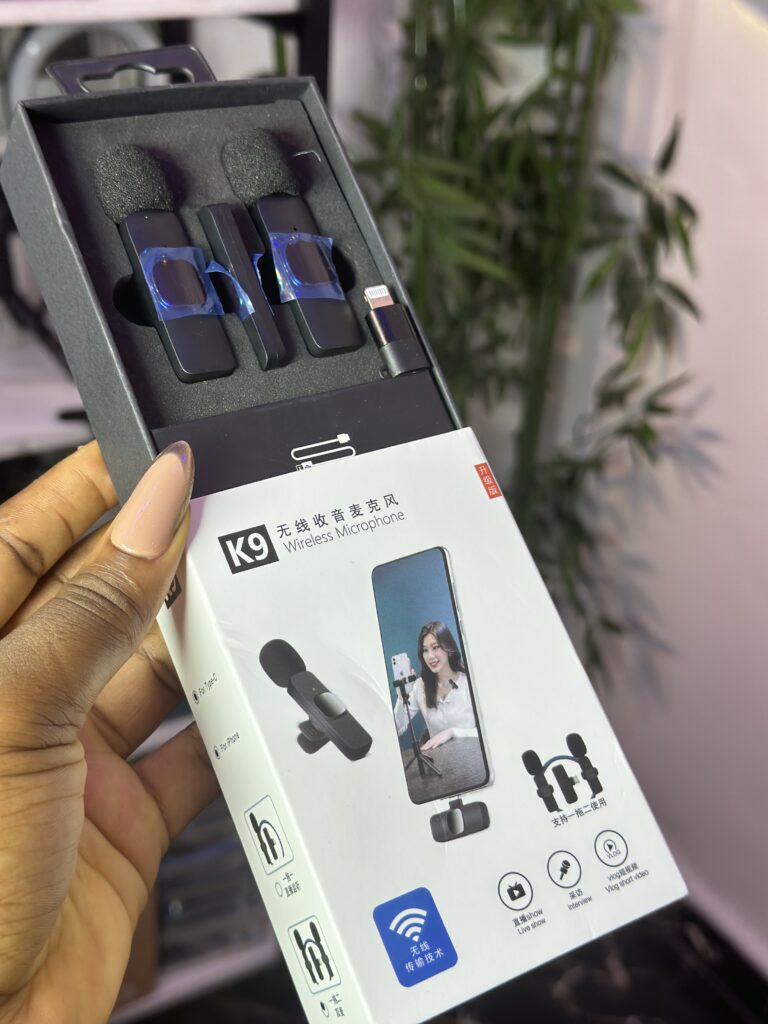 K9 DOUBLE WIRELESS MIC - Image 2