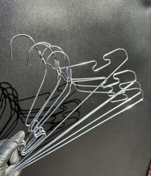IRON CLOTH HANGER (10 pcs)