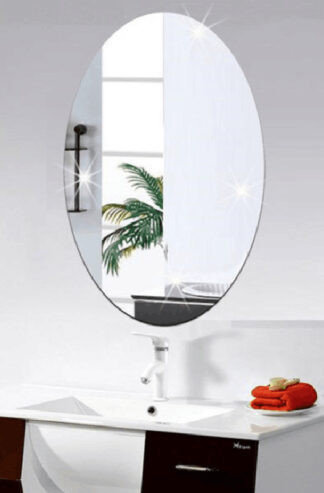 OVAL ACRYLIC MIRROR