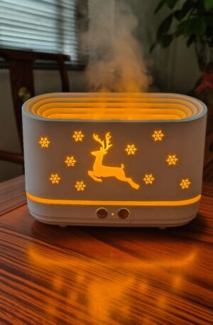 FLAME DIFFUSER/HUMIDIFIER