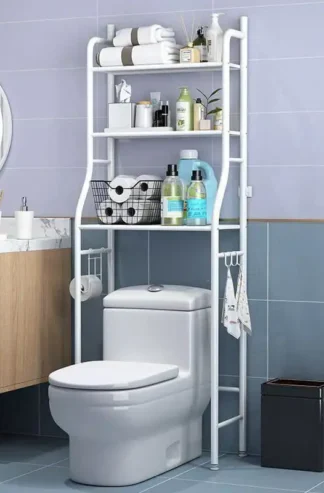 BIG BATHROOM RACK