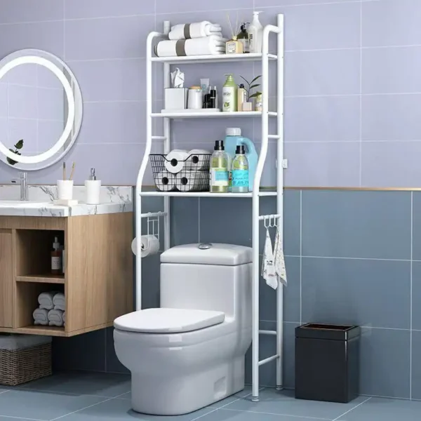 BIG BATHROOM RACK