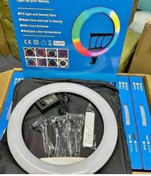 18 INCHES RGB RINGLIGHT