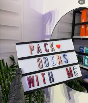 A4 LETTER LIGHT BOX