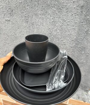 PLATE SET & CUTLERY