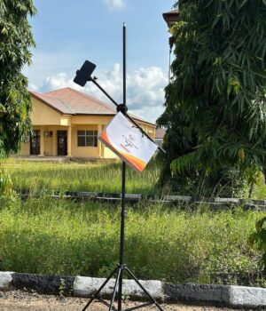 AERIAL VIEW TRIPOD STAND