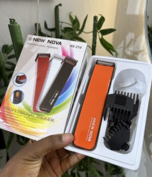 RECHARGEABLE HAIR CLIPPER