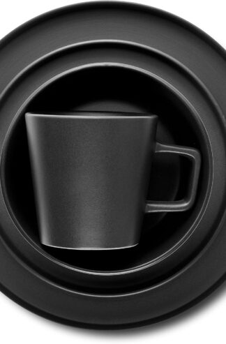 4 PCS PLATE/CUP SET